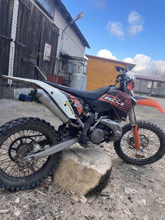 Ktm sx 250 (2010r)