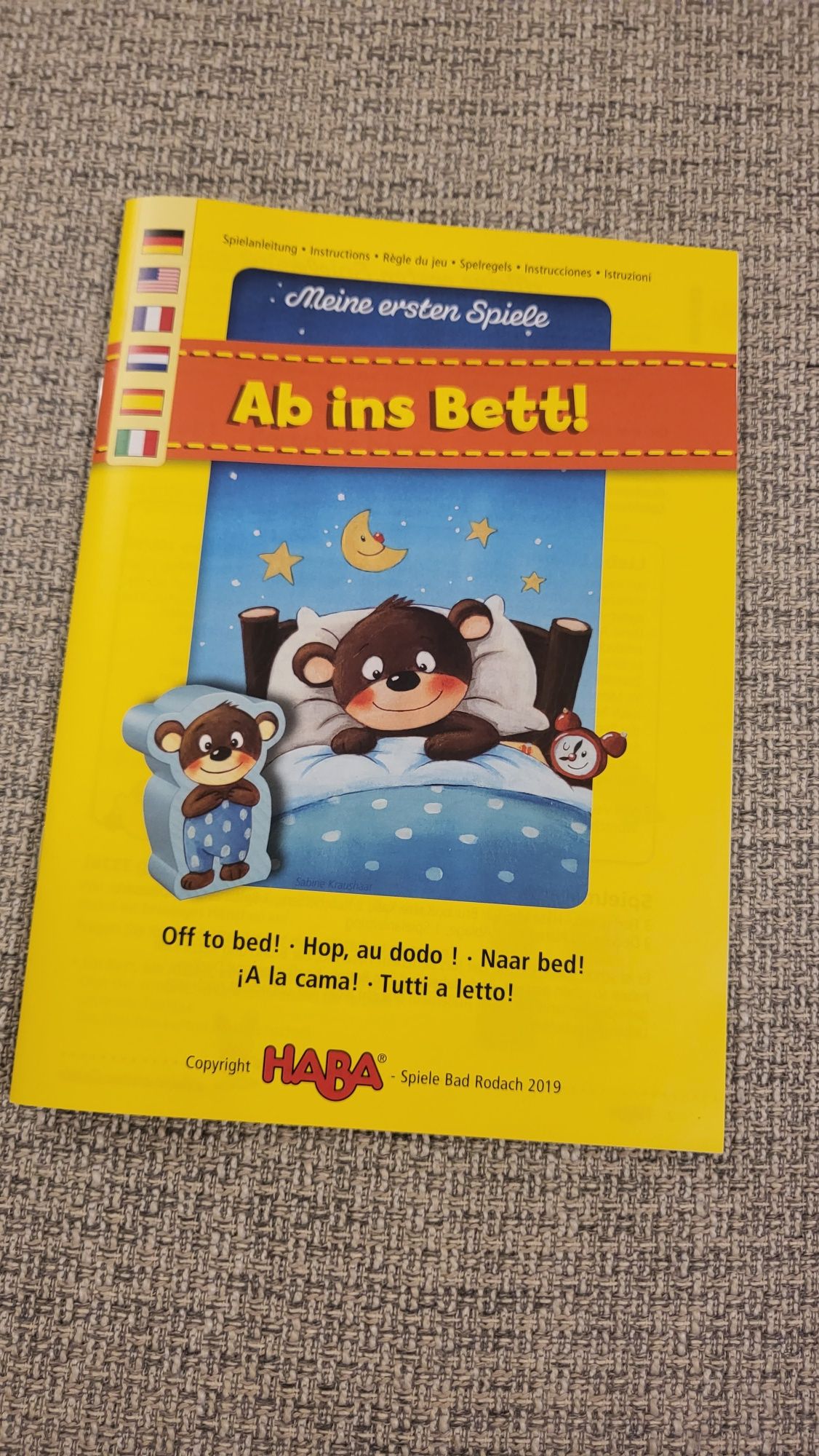 Haba gra używana