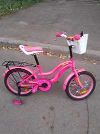 Продам детский велосипед для леди в отличном состоянии почти как новый