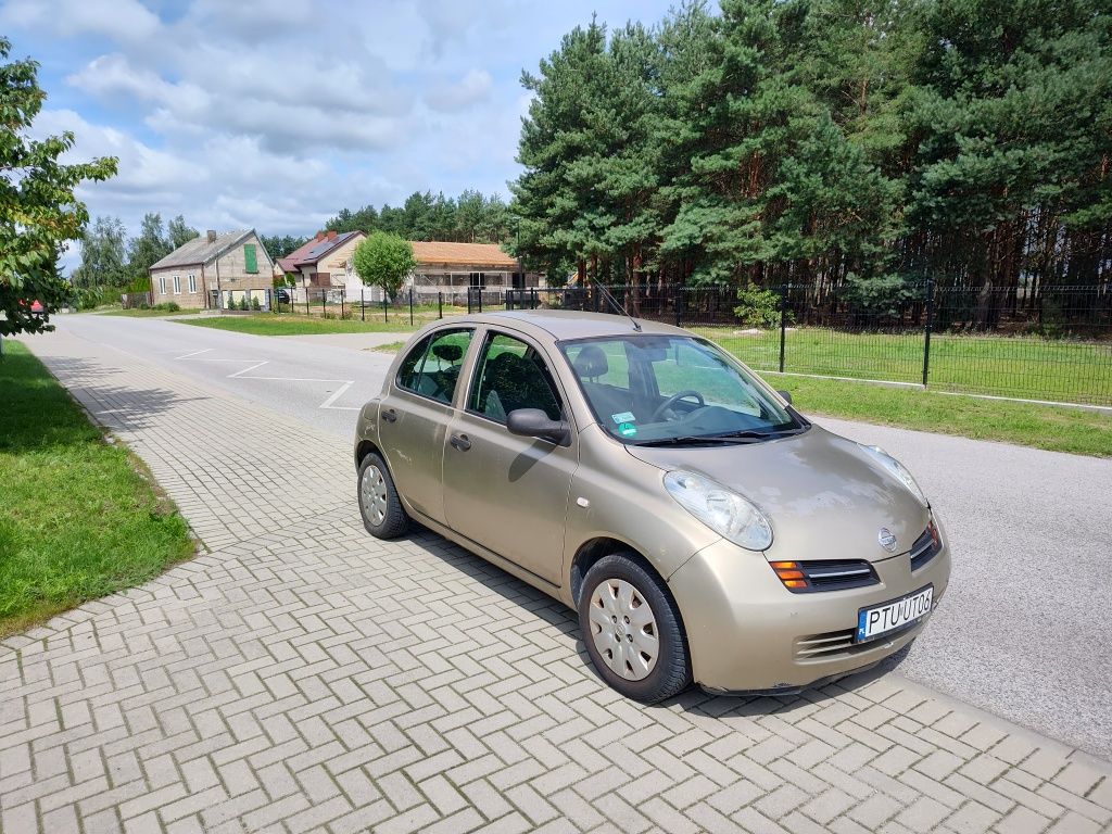 Nissan Micra 1.2 Benz  Sprawna Klima.