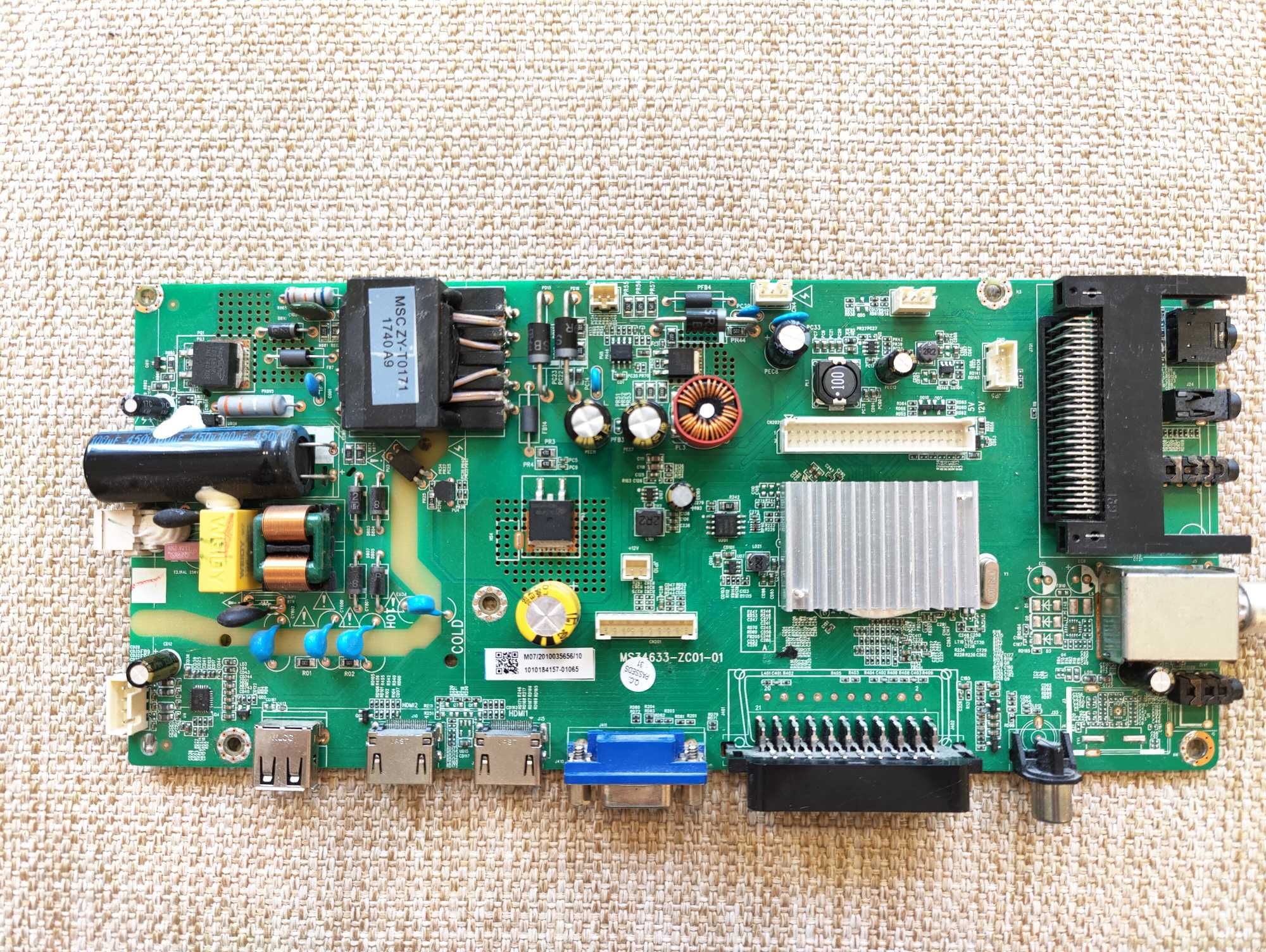 Main-board ms34633-zc01-01