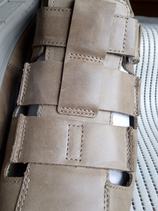 Мужская летняя обувь фабрика "Марко"