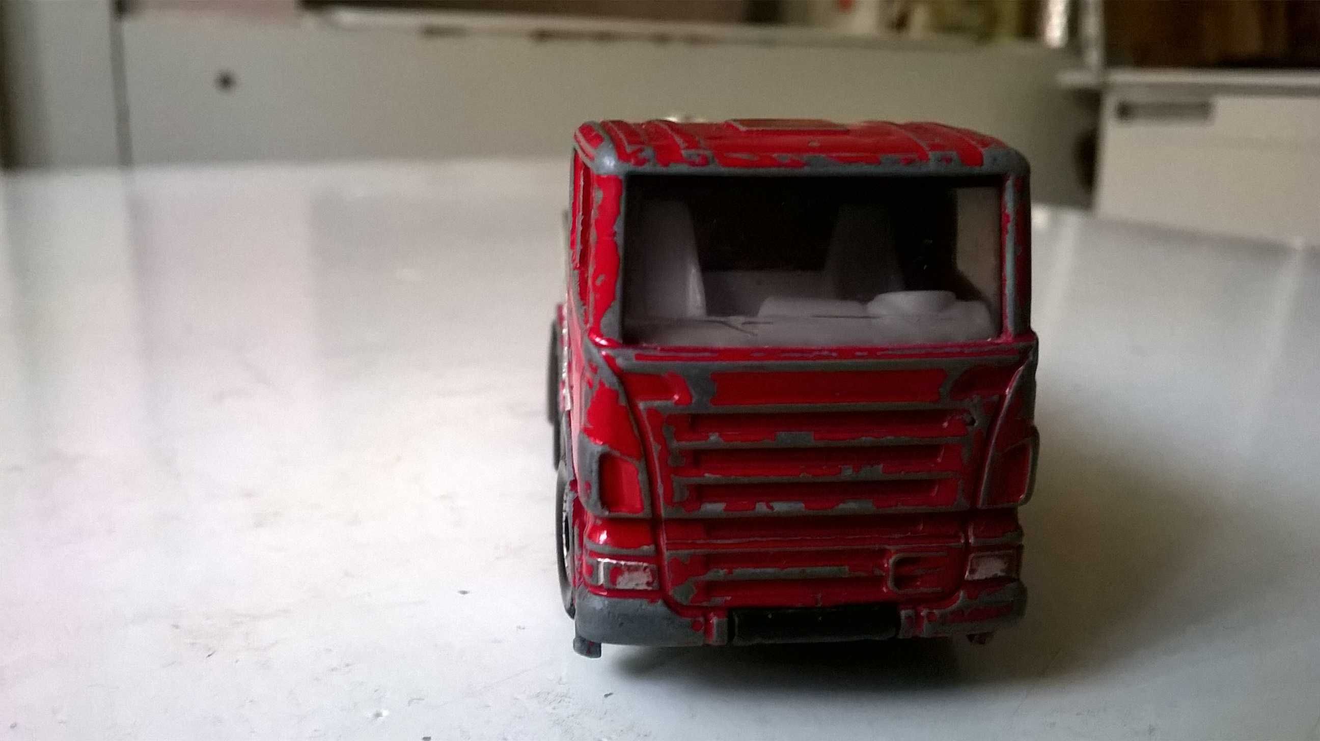 SCANIA model cysterna, skala 1:87, SIKU