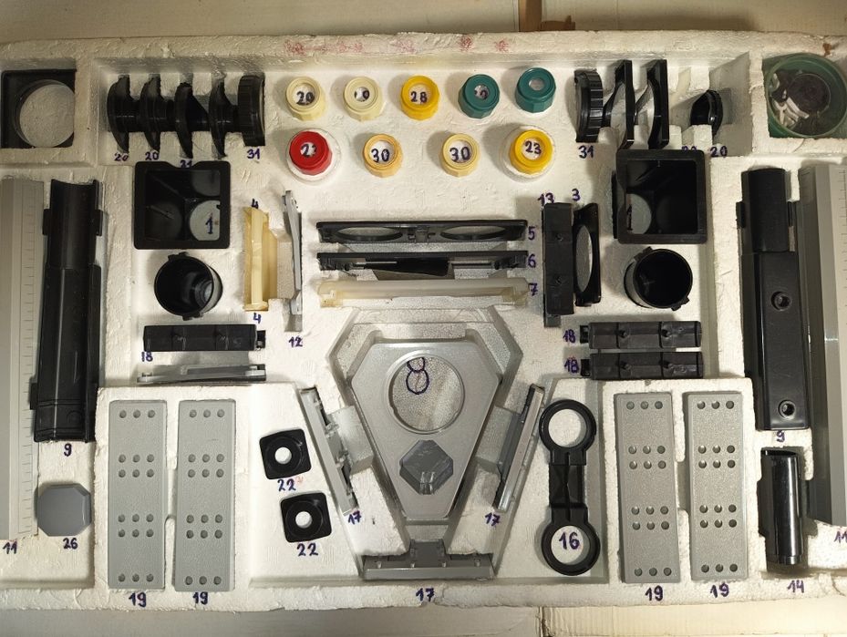 Gra układanka eksperymenty optyka