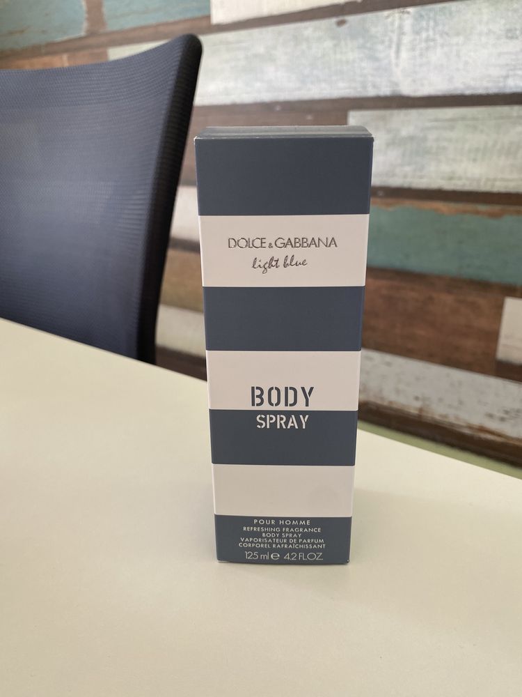 Dolce Gabbana Light Blue Body Spray