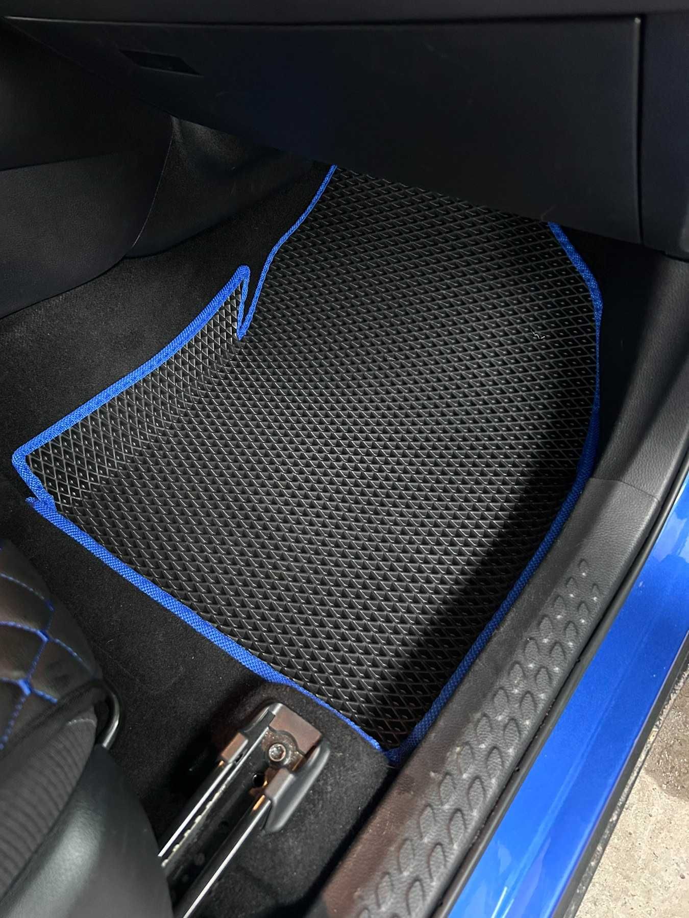 3D коврики Toyota CH-R (ДВС) - 2016-2023 EVA коврики / Автокилимки