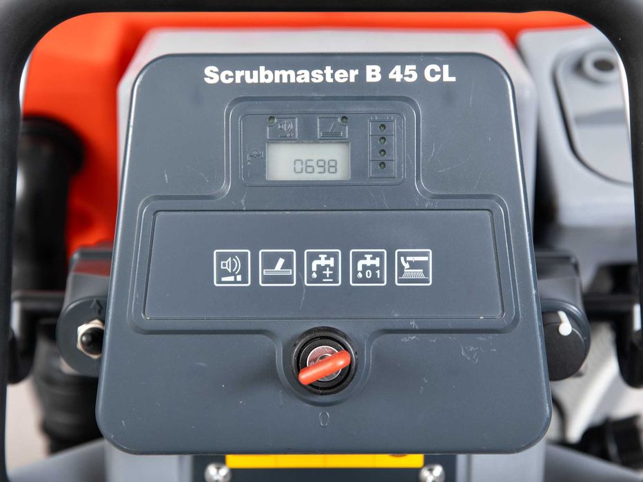 Szorowarka Hako Scrubmaster B45 CL NOWE BATERIE 2017r 698h 11500netto