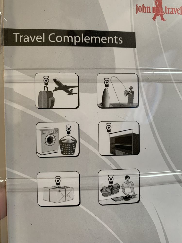 Balança portátil de viagem John Travel Scale