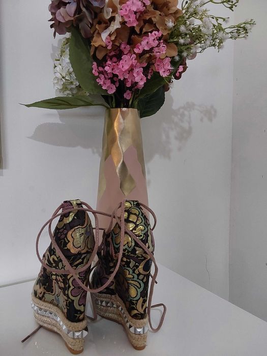 Sandalia nova para ano novo