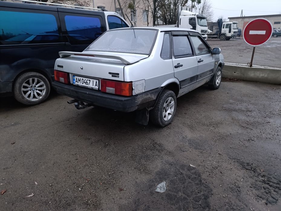 Ваз 21099 Інжектор газ 4 поколіня