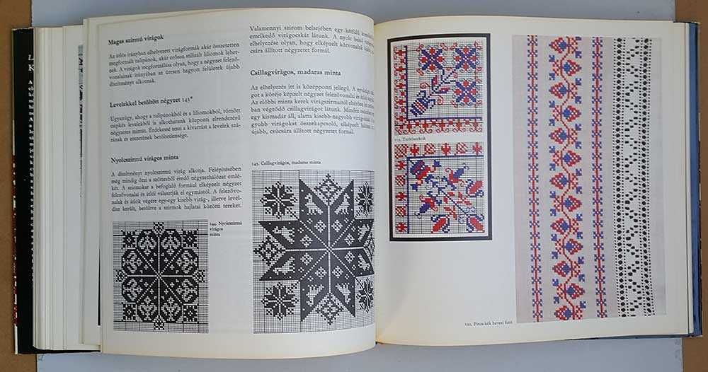 Haft krzyżykowy Keresztszemes kézimunkák Lengyel Gyöngyi