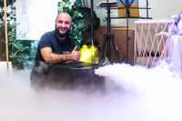 Днепр Конфетти холодные фонтаны мыльные пузыри тяжёлый дым спецэффекты