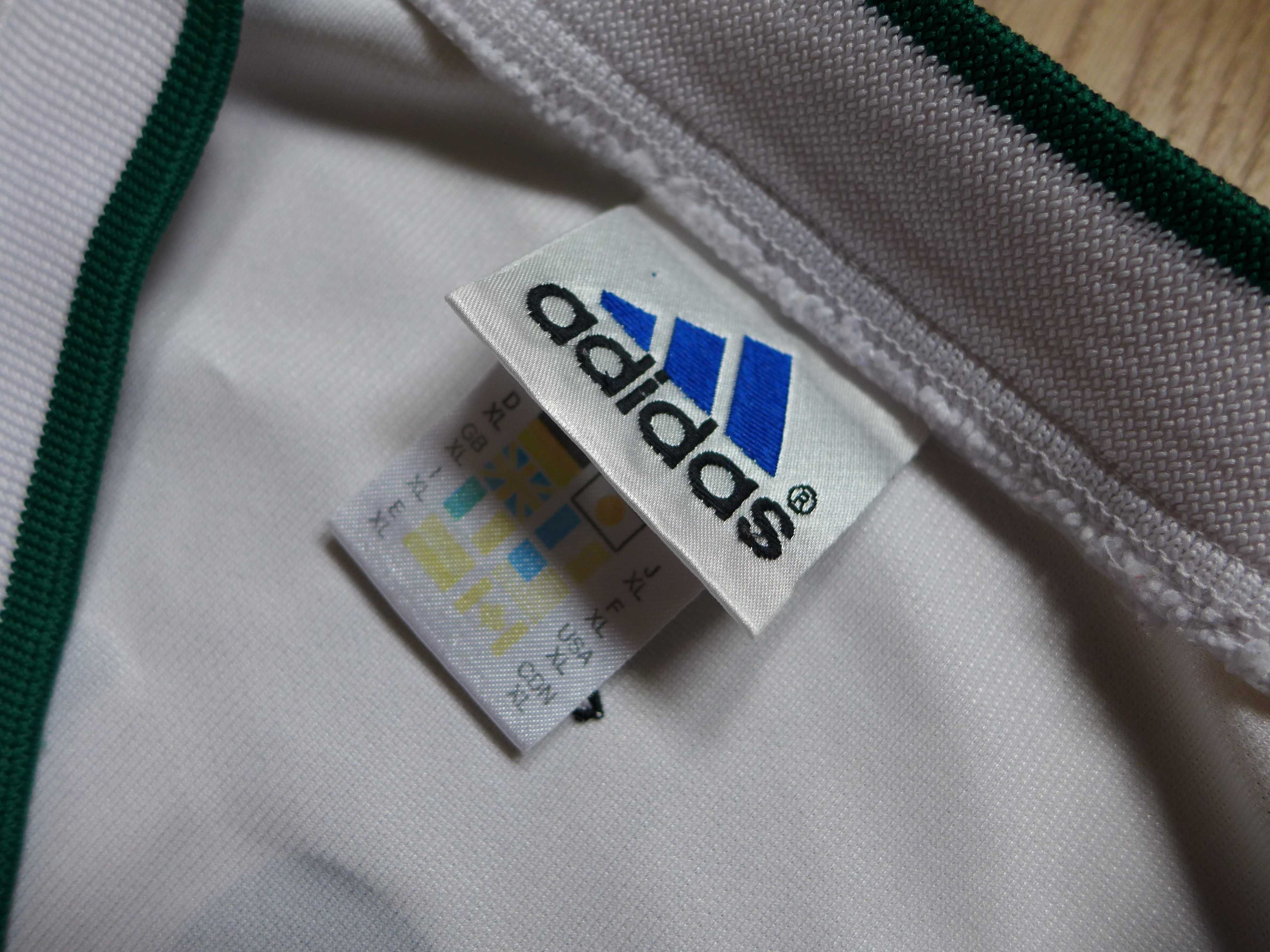 ADIDAS [XL] T-shirt bluzka koszykarska koszulka meczowa TELSTAR HESPER