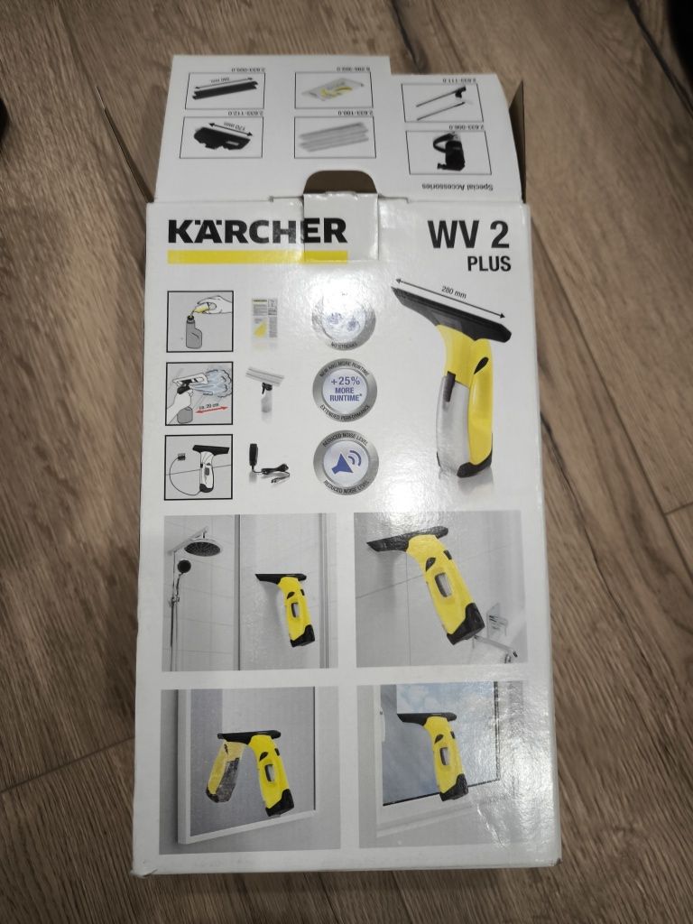 Karcher WV2 PLUS myjka do okien