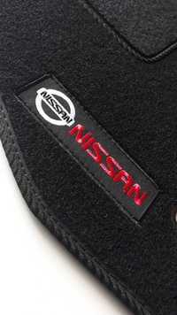 Текстильні килимки в салон Nissan Leaf Kicks Primera Teana X-Trail