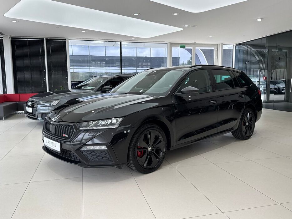 Skoda Octavia RS Plug In DSG / Ambiente / 1 właściciel / FV23% / gwarancja / dostawa