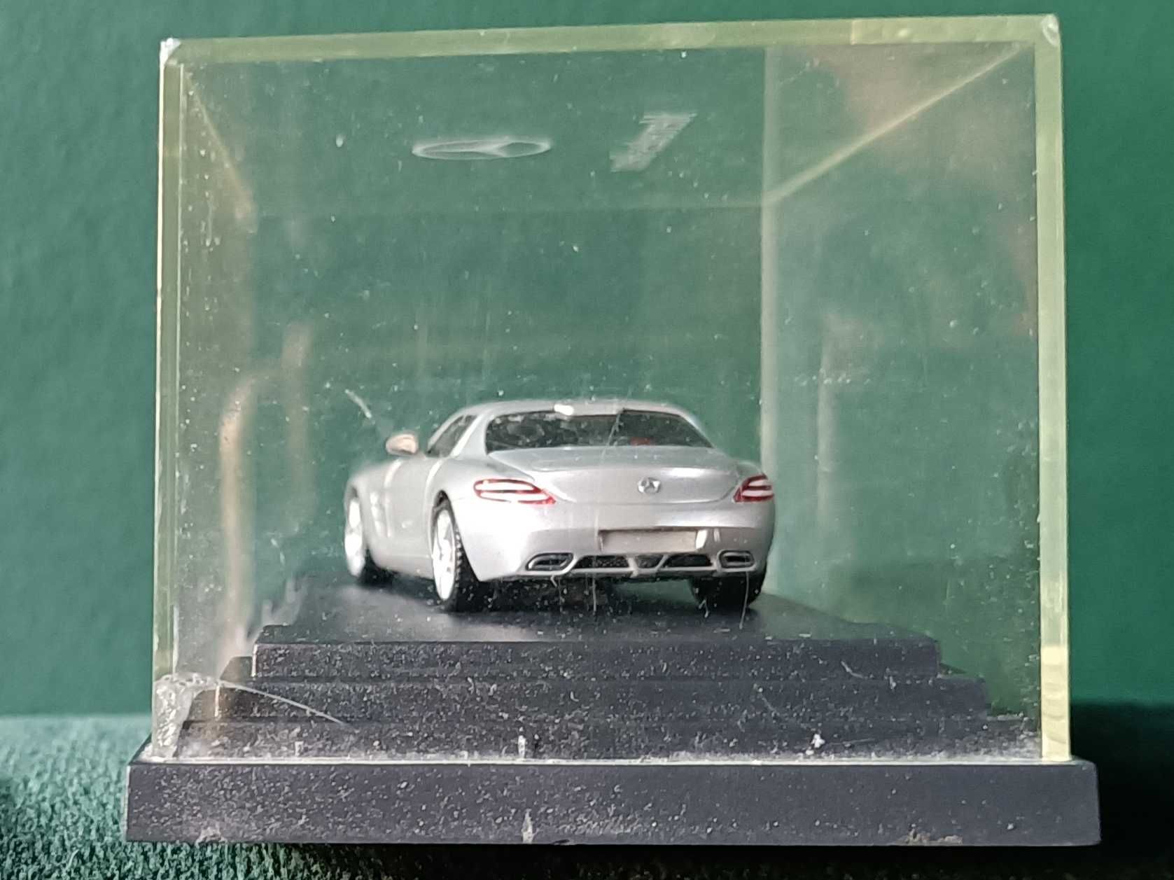 Mercedes Benz SLS AMG 5,5cm x 2,5cm