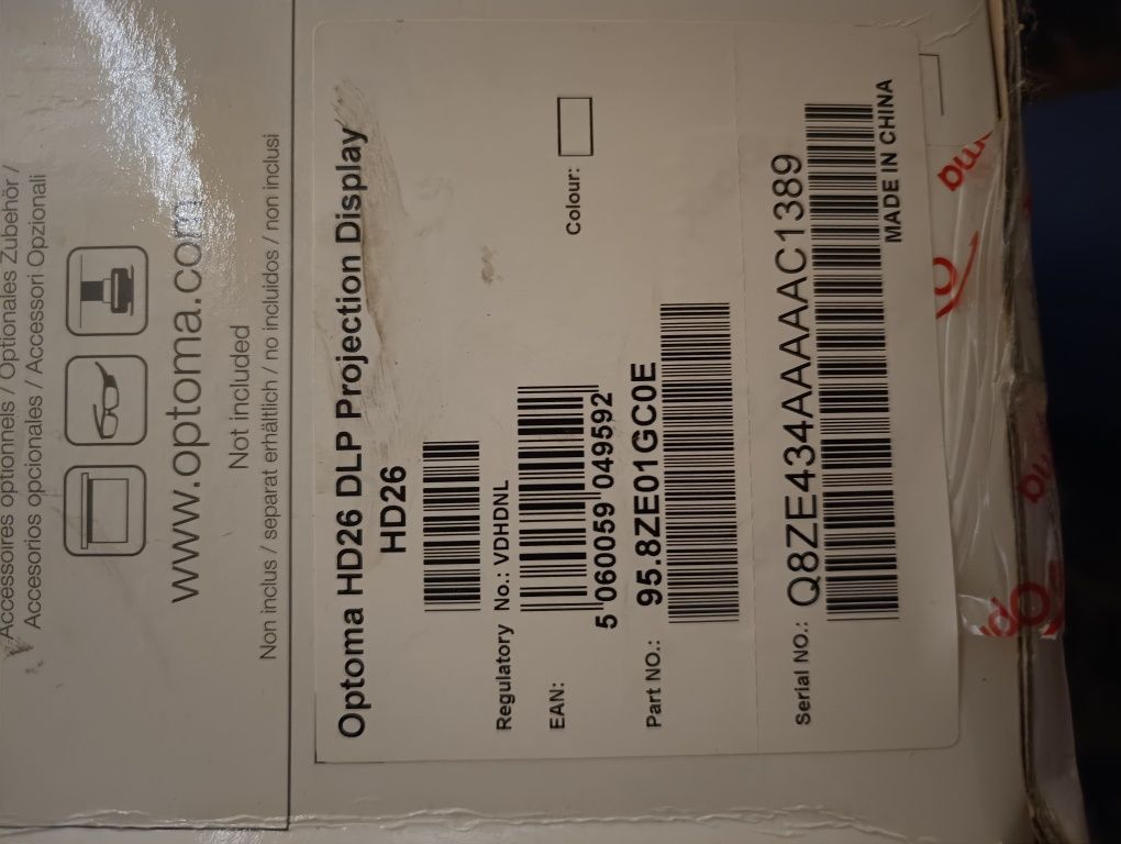 Projektor Optoma