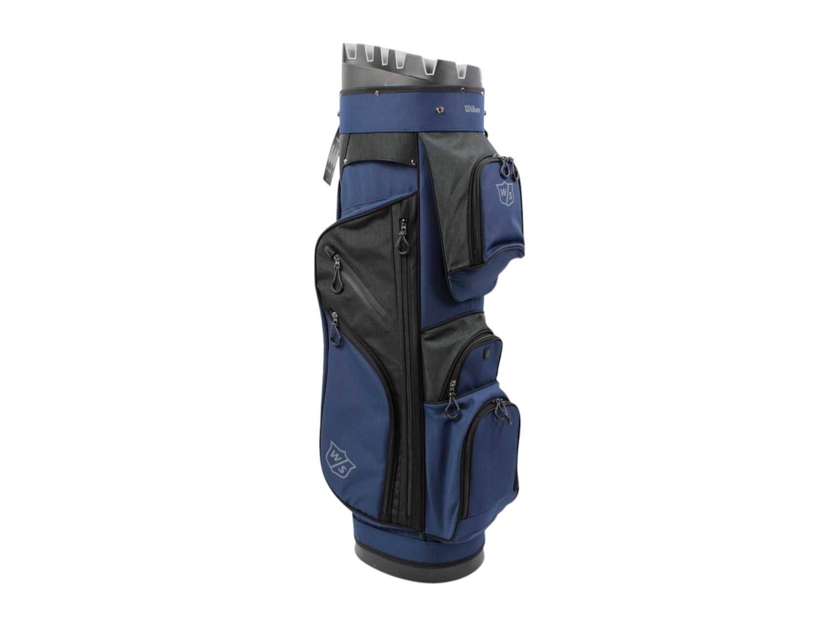 CART Bag Wilson I-LOCK torba golfowa do golfa na wózek lekka NAVY