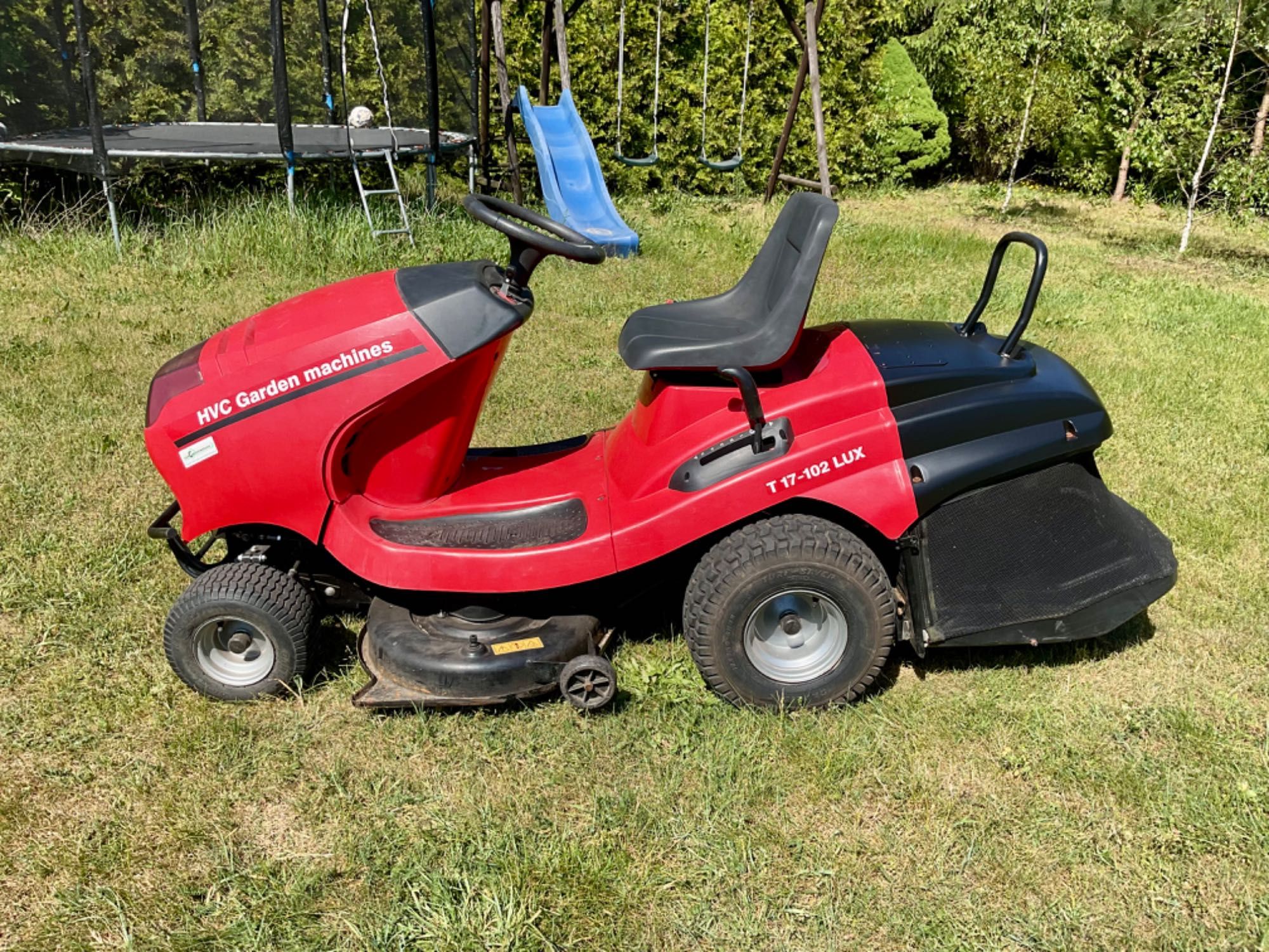 Traktorek kosiarka alko briggs 17.5 hp intek