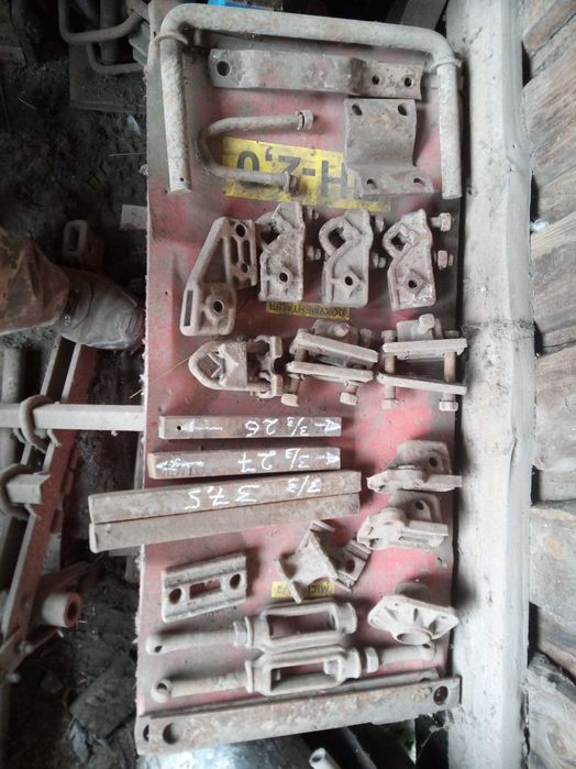 Запчастини до культиватора КРН-4,2