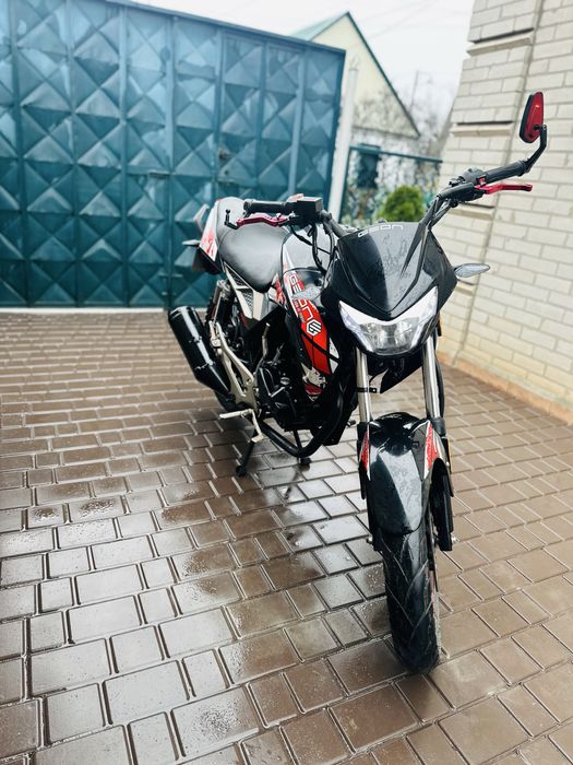 Продам мотоцикл Geon Pantera 200