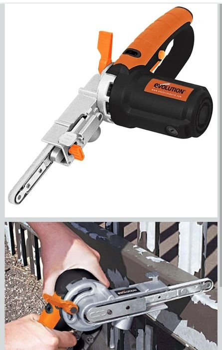 Pilnik, szlifierka palcowa Evolution 400wat, rok 2025