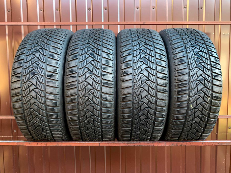 215/55 R17 Dunlop Winter Sport 5. Шини зимові 4 шт.