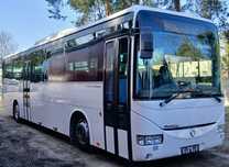 Irisbus CROSSWAY SFR 160 12m SILNIK IVECO MANUAL KLIMA 52-SIEDZENIA + 37 STOJĄCYCH PASY NAWIEWY PRZYCIEMNIONE SZYBY EURO 4 2009r ŁADNY