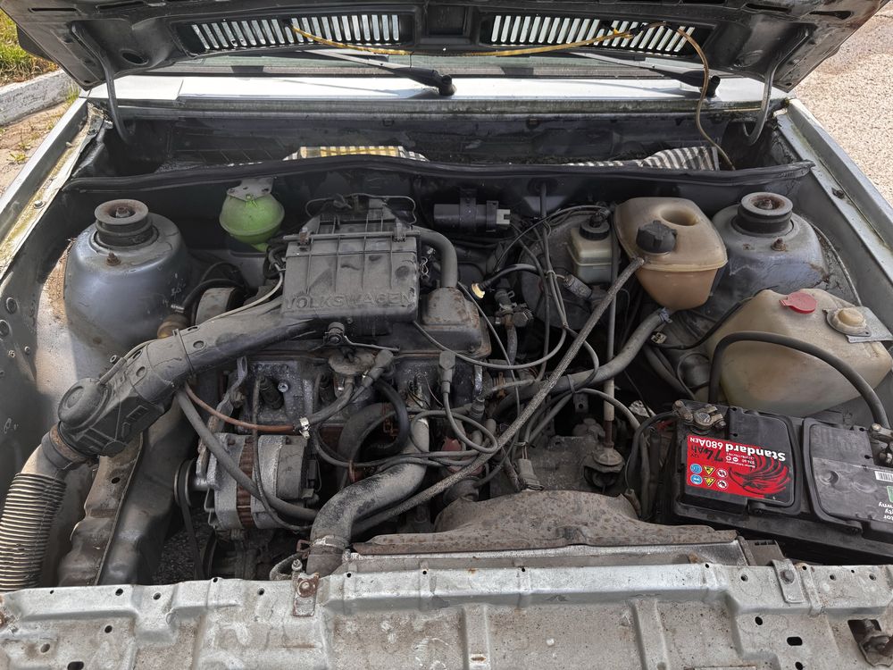 Volkswagen Scirocco do renowacji