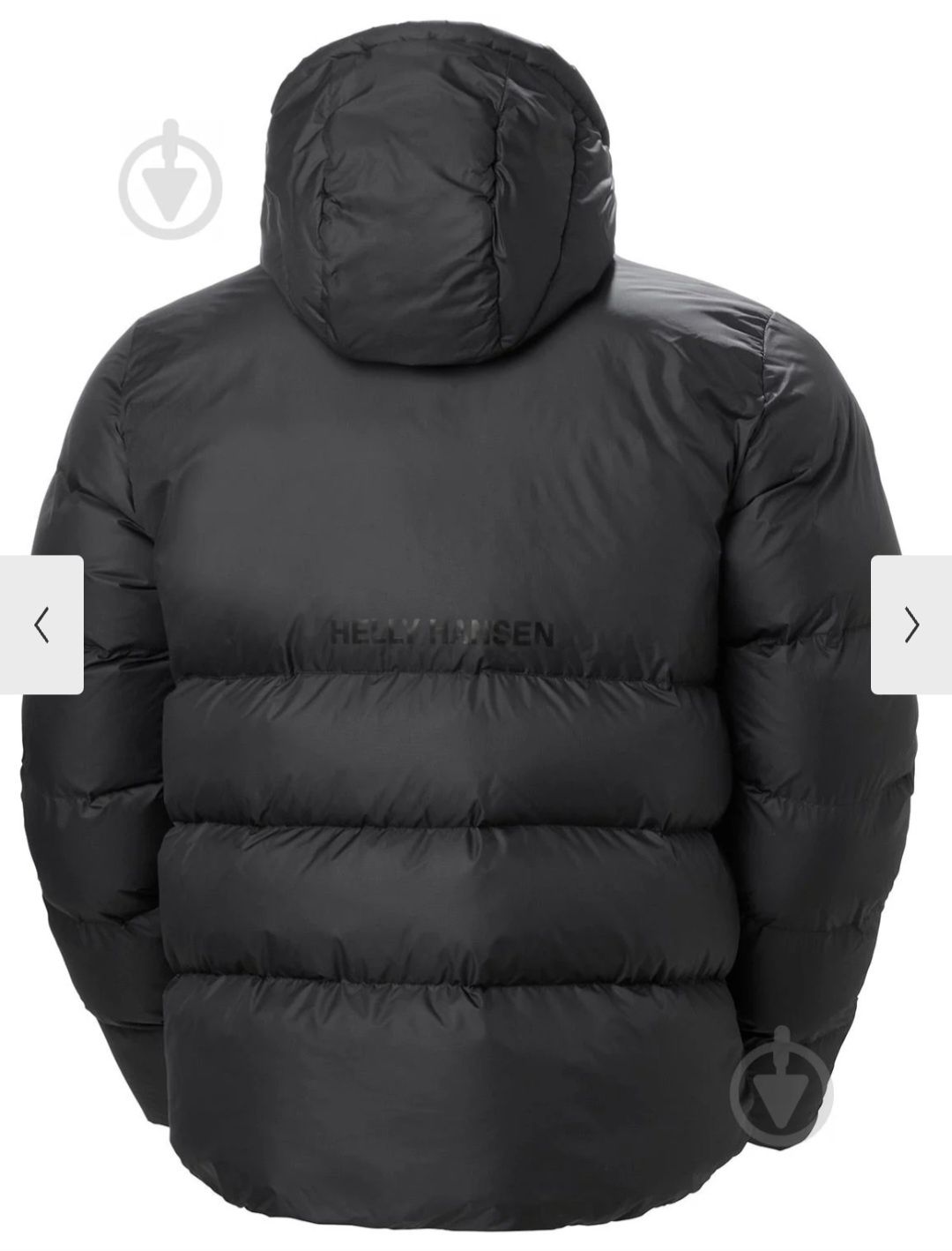 Пуховик helly hansen оригінал