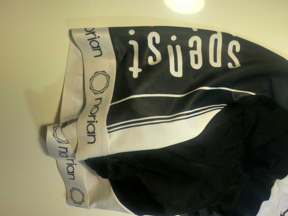 Spodenki na rower - na szelkach