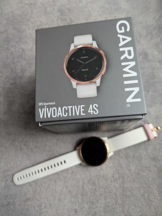 Zegarek Garmin vivoactive 4s biały