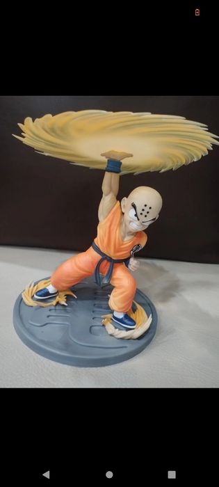 Personagem Dragonball Krilin
