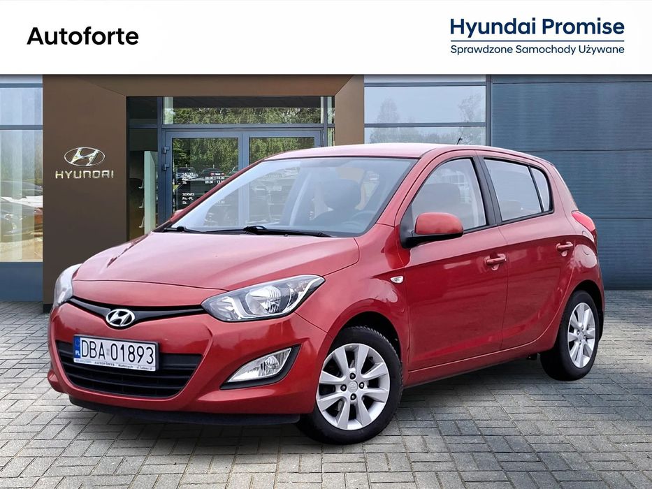 Hyundai i20 1.2 84KM * Salon PL* serwisowany w ASO * 1 właściciel