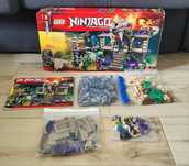 Kompletny zestaw klocków Lego 70749 Wężowe wrota