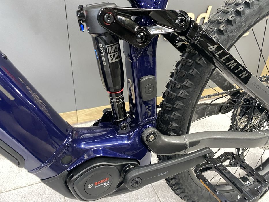 Rower elektryczny HAIBIKE ALL MTN 6 FULL Bosch 800 Wh Rozmiar "M"