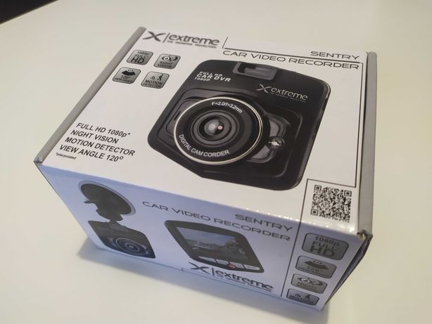 Kamera samochodowa EXTEREME XDR102 - nowy wideorejestrator