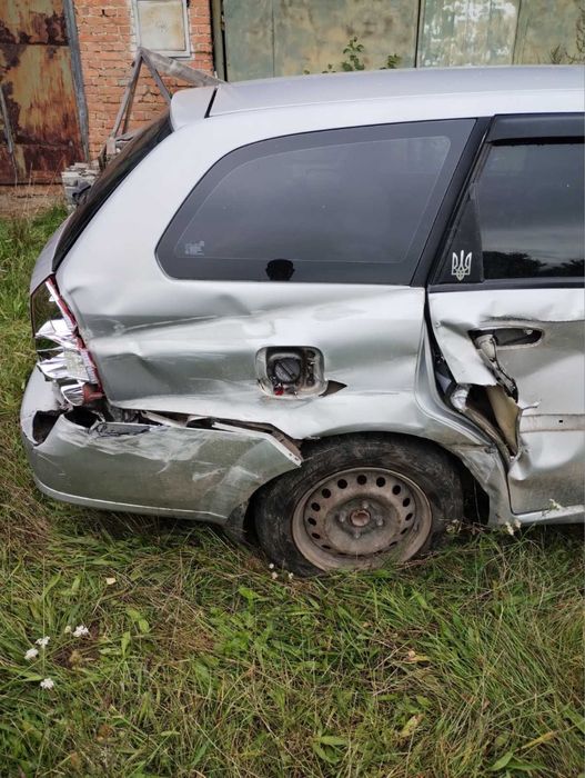 Шевроле лачеті після ДТП