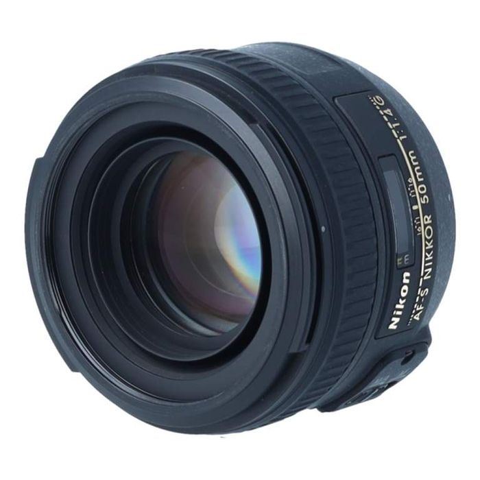 Nikon Nikkor 50 mm f/1.4 G AF-S Cyfrowe.pl Poznań ul. Piątkowska 165