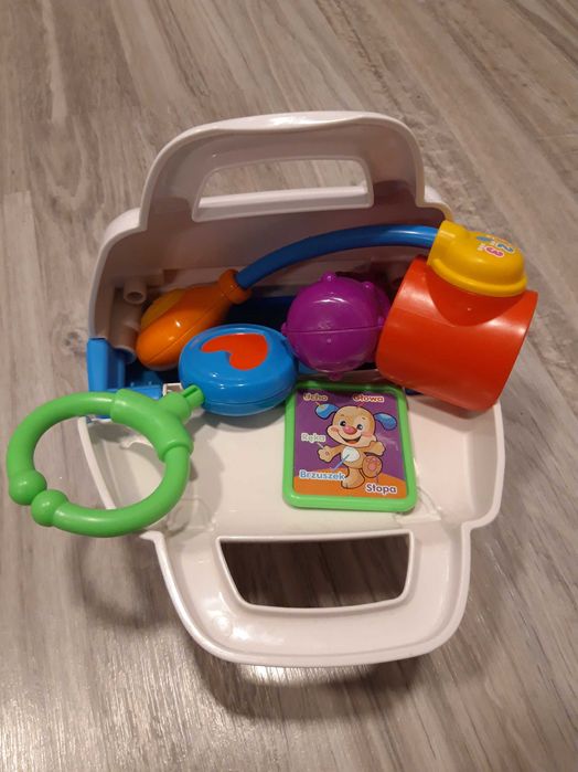 Śpiewający zestaw małego lekarza - Fisher Price