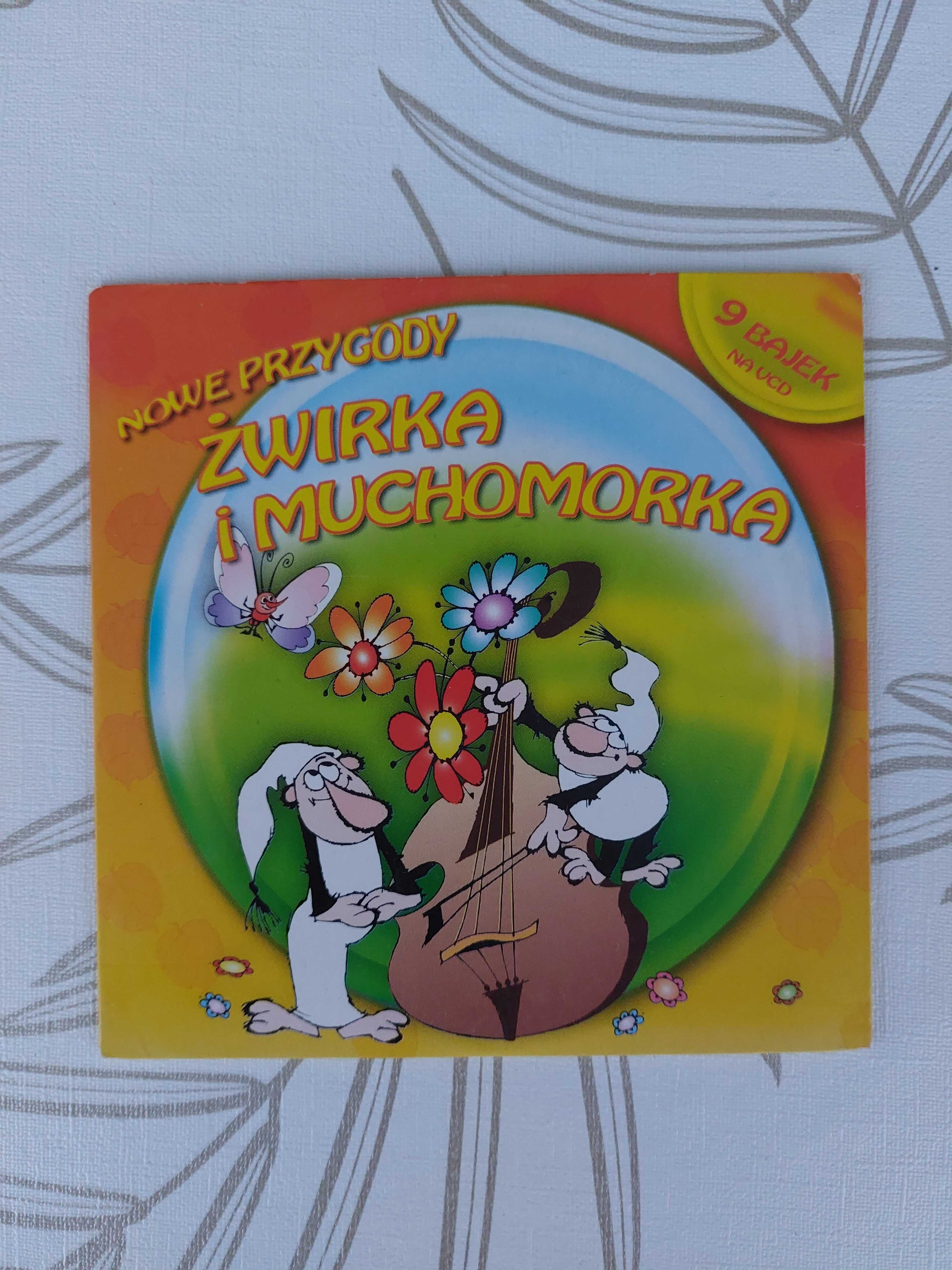 Nowe przygody Żwirka i Muchomorka - film na VCD