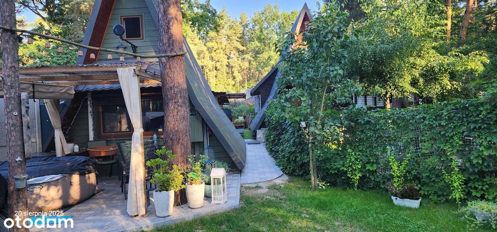 Komfortowy domek letniskowy nad Jeziorem Nyskim