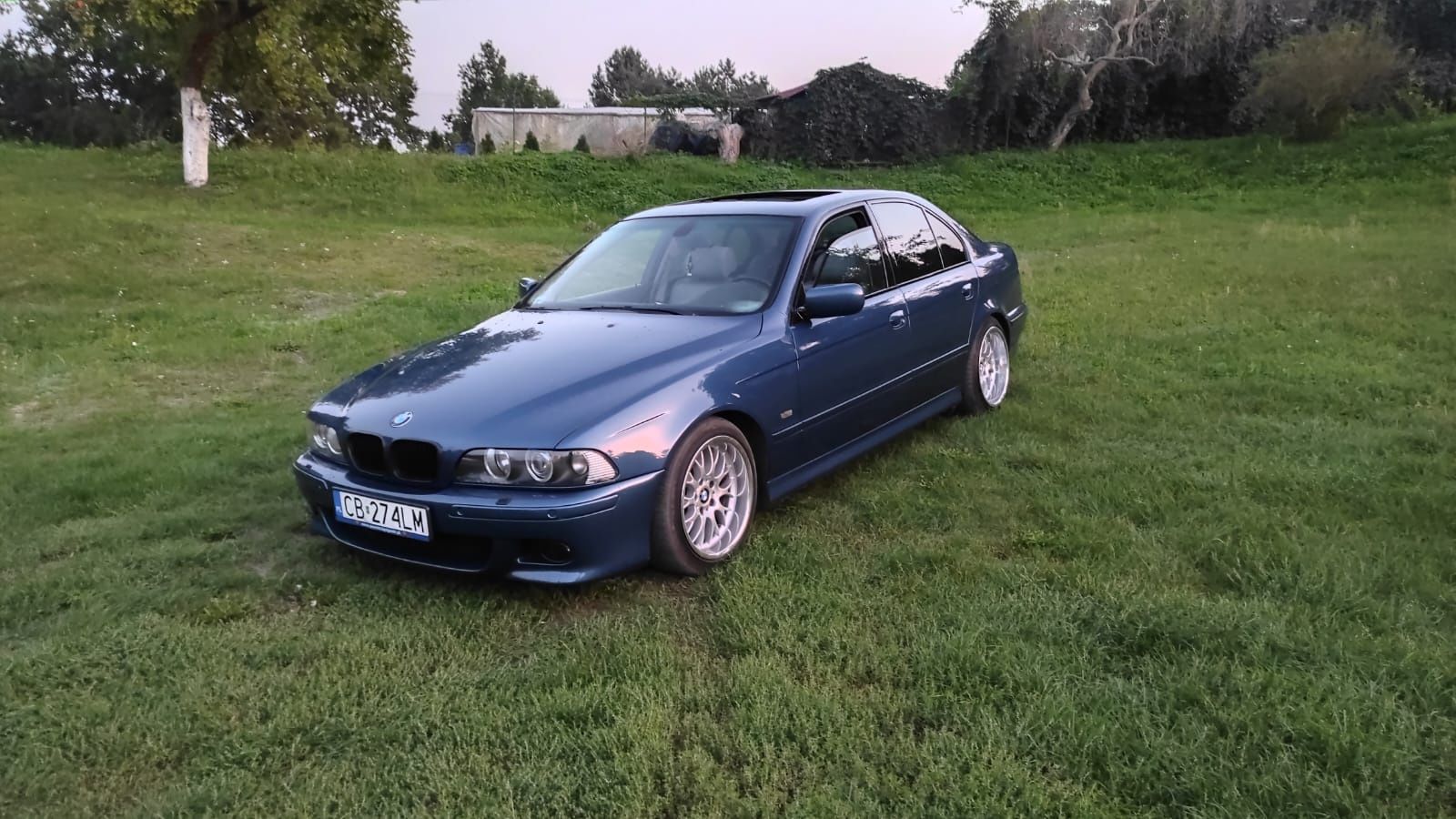 BMW e39 535iA bogate wyposażenie