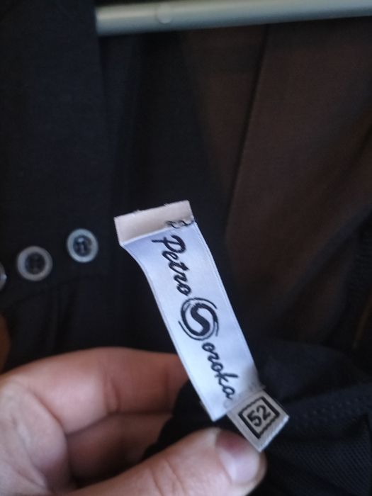 Платье фирменное длинное от Петро Сорока размер 52