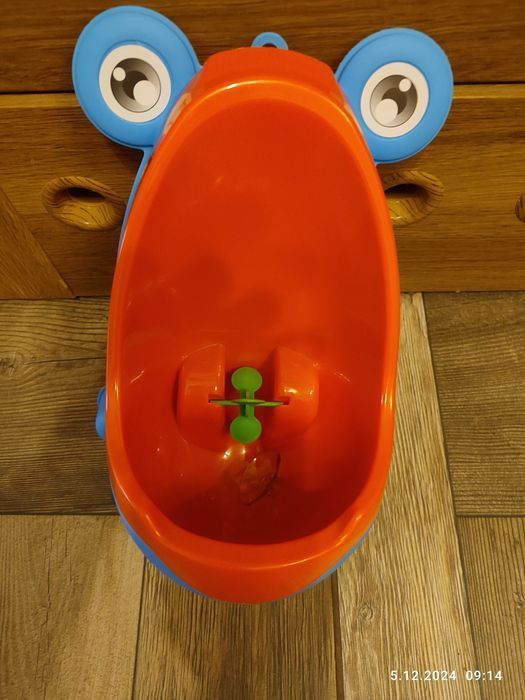 Nowy kolorowy nocnik pisuar dla dziecka