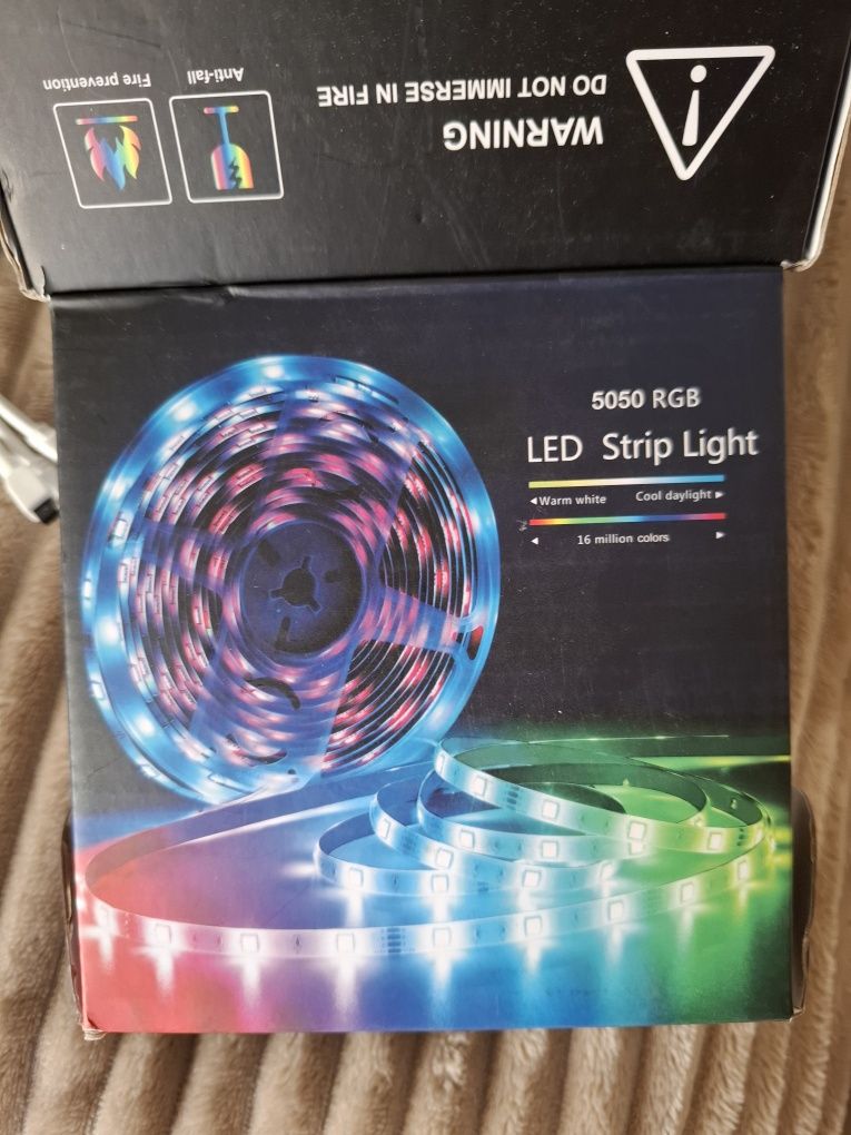 Taśma Led 5050 RGB