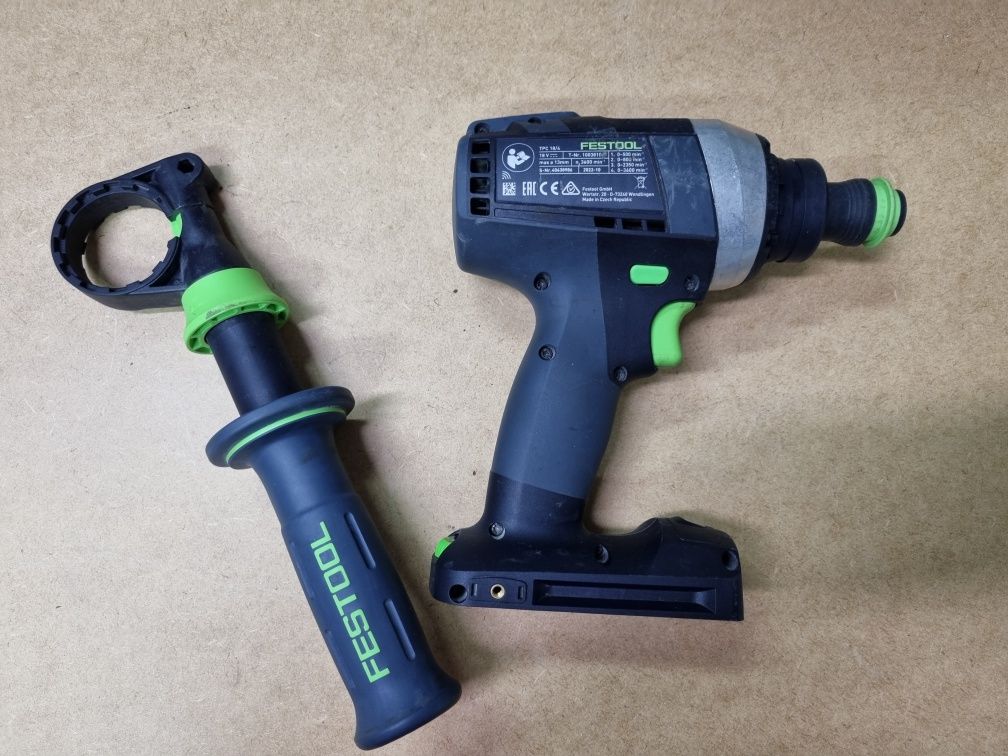 Wkrętarka udarowa festool tpc 18/4 centrotec pdc drc impact