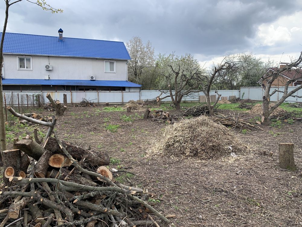 Дробіння гілок Оренда щепоріза. Дробление веток(щепорез)