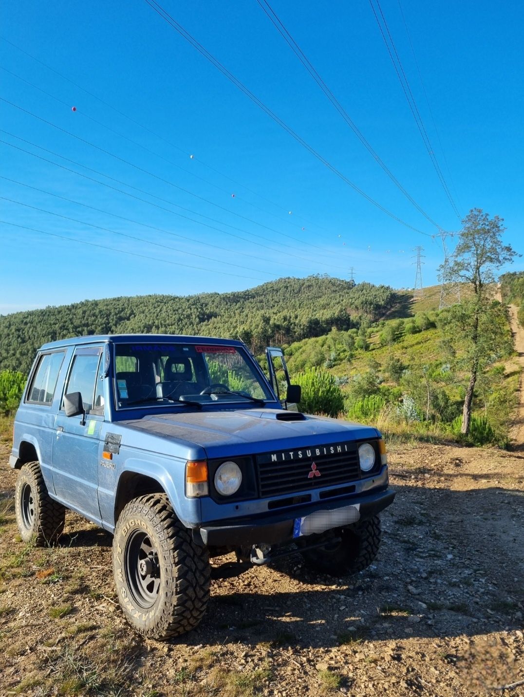 Mitsubishi Pajero 2.5 Td